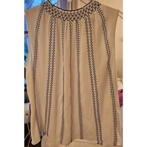 White House Black Market Size 12 Tank Blouse